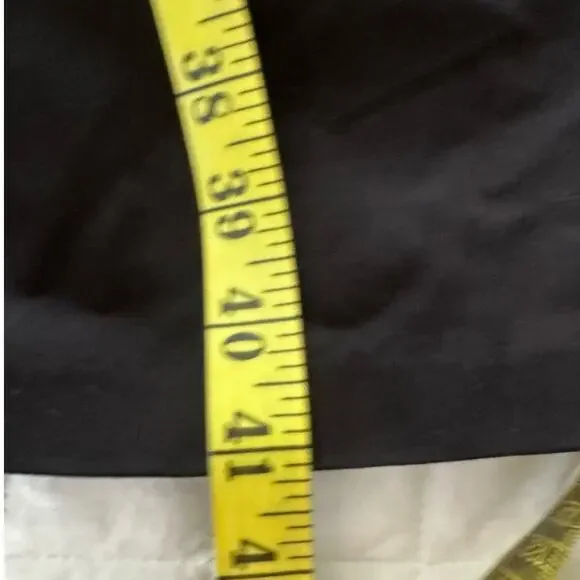 TORRID Womens Dress Black Faux Wrap Peplum Cocktail Coquette Workwear Stretch 20 - Picture 11 of 11